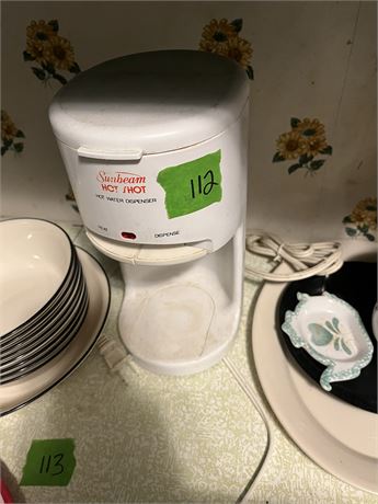 Sunbeam Hot Water Dispenser