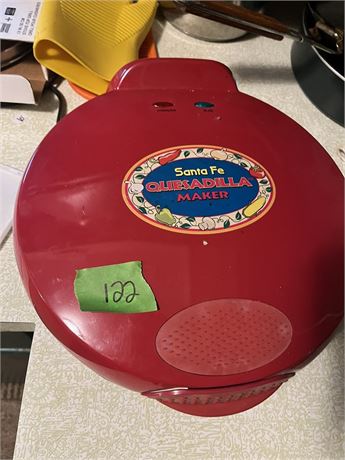 Quesadilla Maker