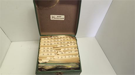45 Records & Carrying Case