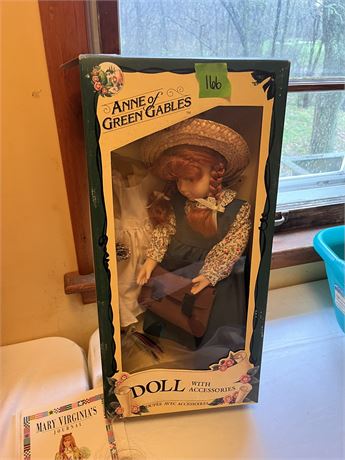 Collectible Doll, Anne of Green Gables