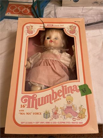 Collectible Thumbelina Doll