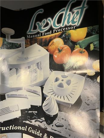 LeChet Manual Food Processor