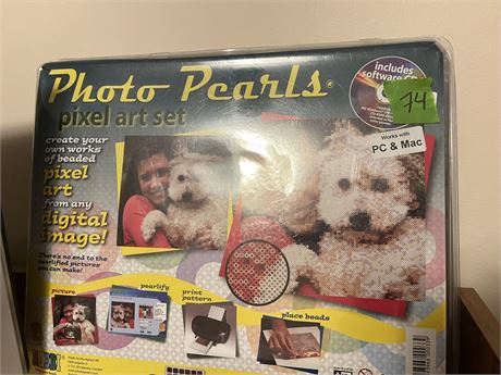 Photo Pearls Pixel Art Set