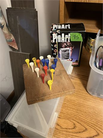 Pin Art, Misc
