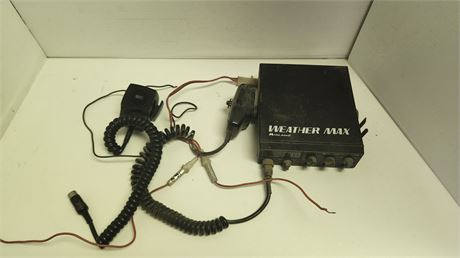 Midland Weather Maxx Model Number 77-162 CB Radio NOT TESTED