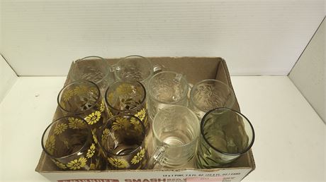 Vintage Collectable Drinking Glasses