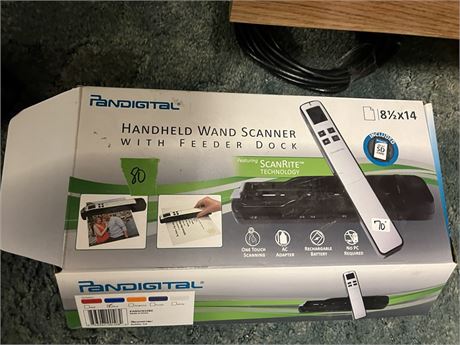 Hand Wand Scanner