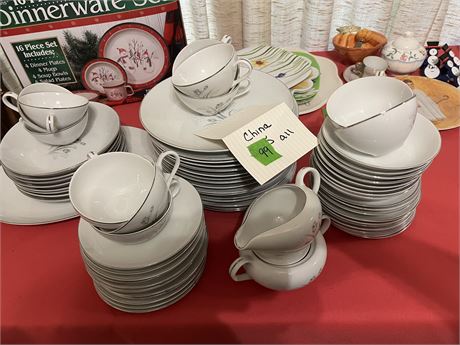 China Set, Creative Royal Elegance
