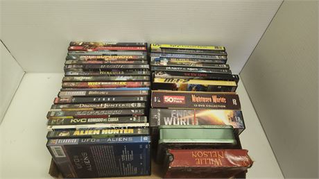 Lot Of DVD's