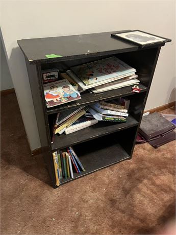 Books and Book Shelf