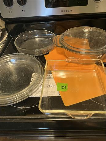 Glass Baking dishes