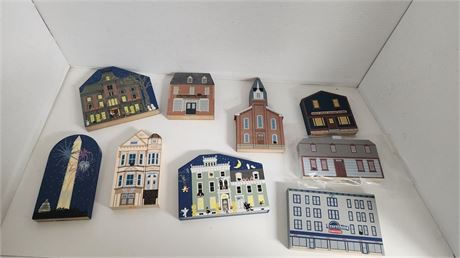 Cats Meow Large Collection In Great shape