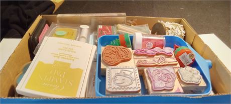 Lot Of Various Craft Supplies