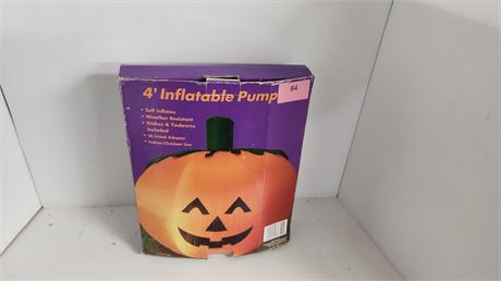Holloween Blow Up Pumpkin
