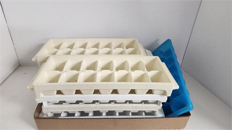 Lot Of Ice Cube Trays