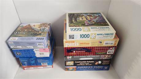 Lot Of Puzzles