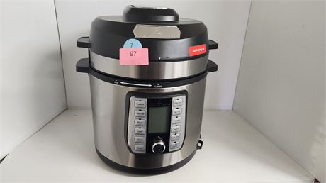 Emeril Lagasse Air Fryer. Dent In Side Of Air Fryer. TESTED & WORKS