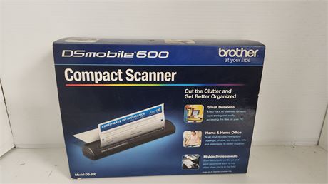 DS Mobile 600 Compact Scanner