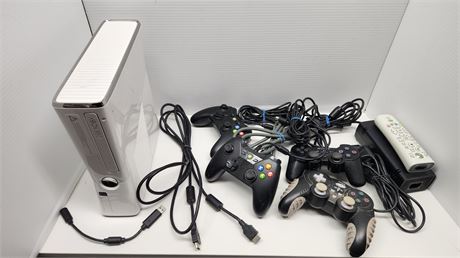 XBOX 360 & Controllers & Accessories & One Playstation Controller NOT TESTED
