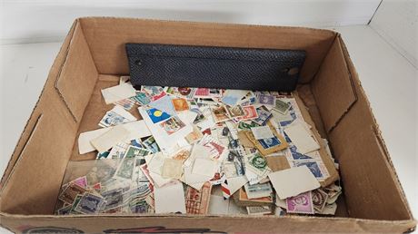 Lot Of Postage Stamps
