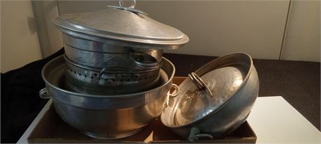 Metal Pots