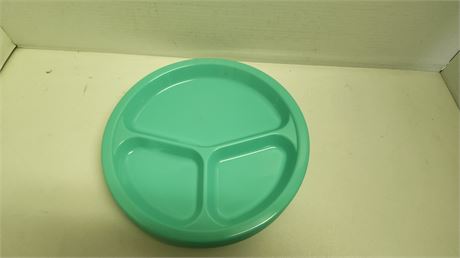 Vintage Dived Plastic Plates