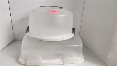 Vintage Plastic storage Containers