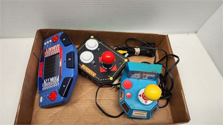 Vintage Handheld Games. NOT TESTED