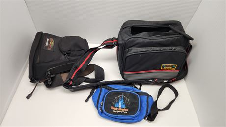 3 Camera Carrying Cases