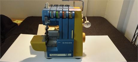 Singer 14u13 with book and cords & Thread & Yarn