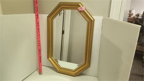 Large Framed Unique Mirror