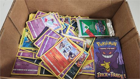 Lot Of Pokemon Cards