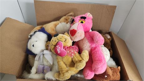Lot Of Stuffed Animals