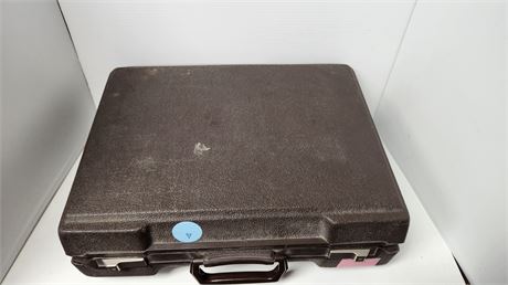 Coronet Super 12 Typewriter & Case  NOT TESTED
