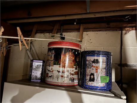 Collectible Tins