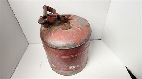 Vintage Fuel can