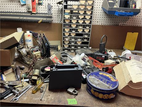 Hardware and Tools Lot