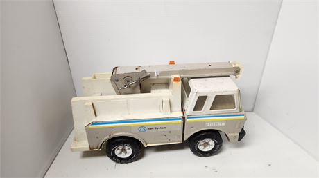Vintage Tonka Truck. Bell System Bucket Truck. Bucket Is Broken
