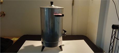 Vintage Large Perculator NOT TESTED