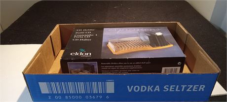 Eldon CD Holder