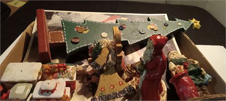 Lot Of Christmas Decorations