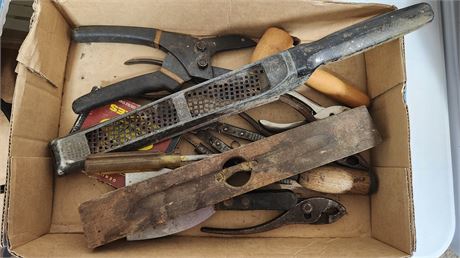 Lot Of Vintage Tools