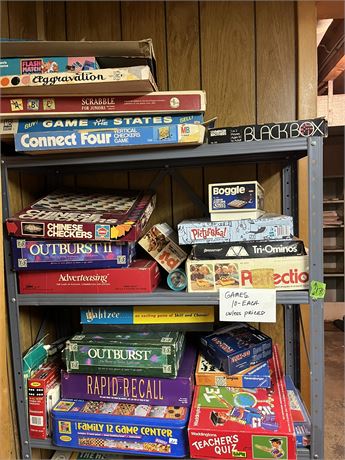 Board Game Lot