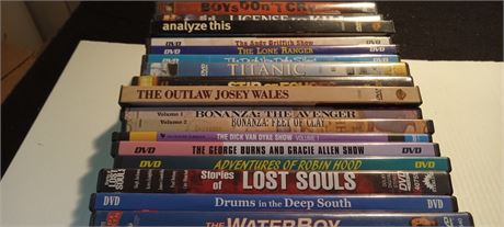 Lot Of DVDs
