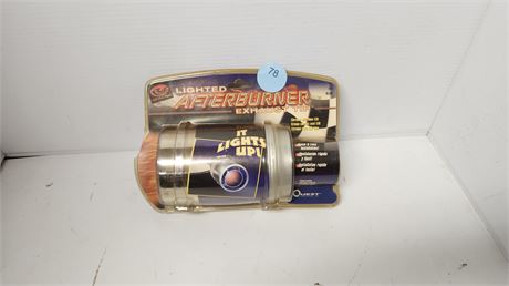 Lighted After burner Exhaust Tip