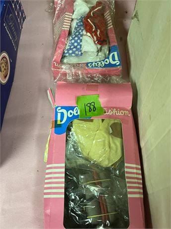 Vintage Doll Clothes