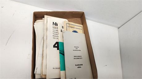 Railroad Paperwork