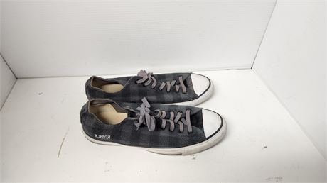 Converse Woolrich Size 10 Shoes