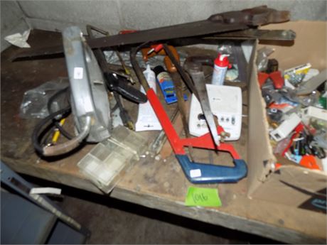 Hardware Tool Lot