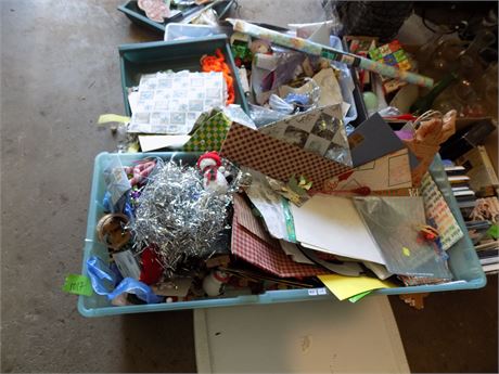 Craft Supplies, Wrapping